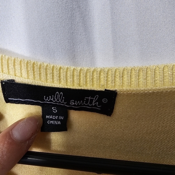 Willi Smith buttoned sweater vest - Picture 2 of 3